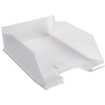 Photo Corbeille à courrier Combo Maxi - Cristal EXACOMPTA Image