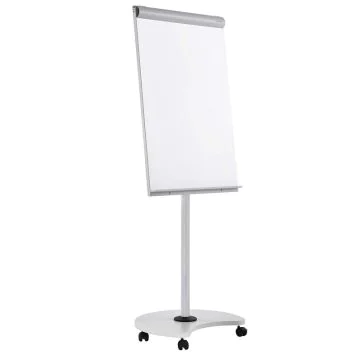 Photo Chevalet de conférence Junior Plus mobil - 700 x 1000 mm : MAGNETOPLAN 12269F14