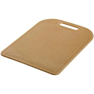 Photo Planche à découper bio - 350 x 250 mm - Effet bois GASTROMAX