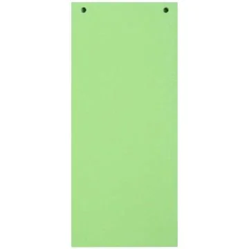 Intercalaires - 240 x 105 mm - Vert : EXACOMPTA Forever Lot de 100