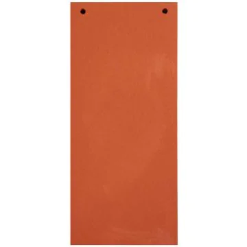 Intercalaires - 240 x 105 mm - Orange : EXACOMPTA Forever Lot de 100