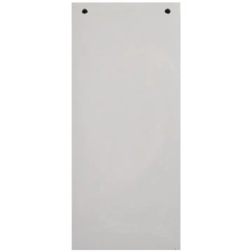 Visuel Intercalaires - 240 x 105 mm - Gris EXACOMPTA Forever 