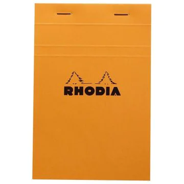 Photo Bloc-notes quadrillé - 110 x 170 mm - N° 14 RHODIA 14200C