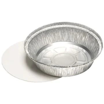 Photo Barquette alimentaire ronde - 770 ml - Aluminium STARPAK visuel