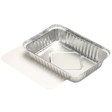 Photo Barquette alimentaire - 800 ml - Aluminium STARPAK visuel