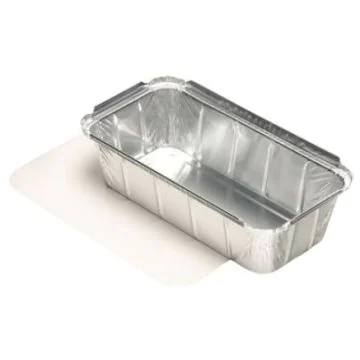 Photo Barquette alimentaire - 1000 ml - Aluminium STARPAK visuel 