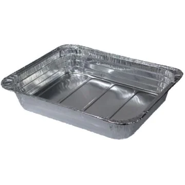 Photo Barquette alimentaire - 3,4 L - Aluminium STARPAK Gastronorm visuel