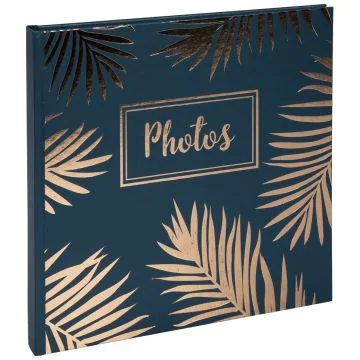 Photo Album photos carré - 250 x 250 mm - Bleu EXACOMPTA Palma Image