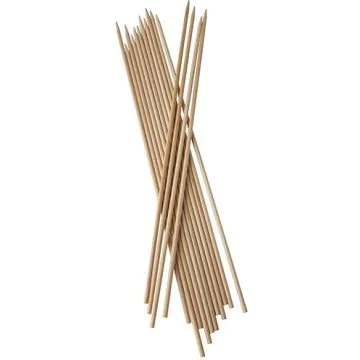 Photo Pique à brochette en bois - 400 mm PAP STAR Pure
