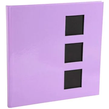 Photo Album photos livre - 290 x 320 mm - 300 photos - Mauve EXACOMPTA Aquarel