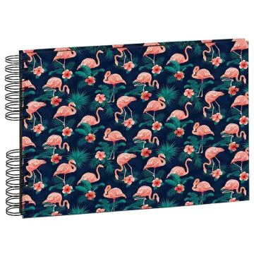 Photo Album photos à spirales - 320 x 220 mm EXACOMPTA Flamingo