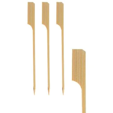 Photo Pique apéritif en bambou - 120 mm PAP STAR Golf