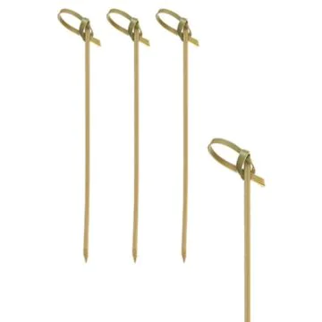 Photo Pique apéritif en bambou - 100 mm PAP STAR Noeud