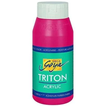 Photo Peinture acrylique Triton Acryl Basic - 750 ml - Magenta KREUL 