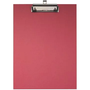 Photo Porte-bloc à pince - Format A4 - Rouge EXACOMPTA Image