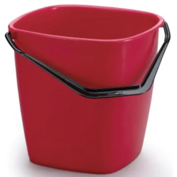 Photo Seau de ménage - 9,5 L - Rouge DURABLE Bucket