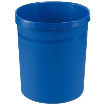 Photo Corbeille à papier 18 litres Bleu HAN Grip 18190-14