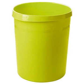 Photo Corbeille à papier 18 litres Grip - Citron vert : HAN 18190-50