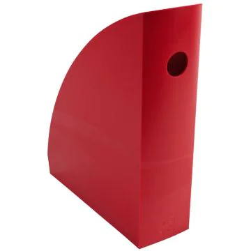 Photo Porte revues - Mag-Cube - Rouge carmin EXACOMPTA Iderama