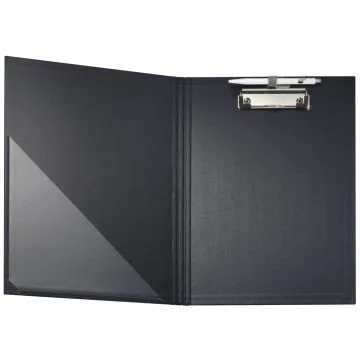 Photo Porte-bloc à pince avec rabat - Format A4 - Noir EXACOMPTA Image