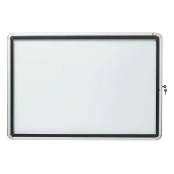Photo Vitrine pour l'extérieur - Surface magnétique - 972 x 692 mm : NOBO 1902579