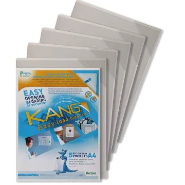 Photo Cadre d'affichage magnétique - A4 TARIFOLD Kang Easy Load