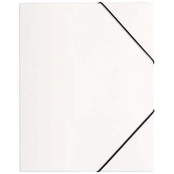 Photo Chemise à élastiques en PP - Blanc : PLAGNA Trend Colours