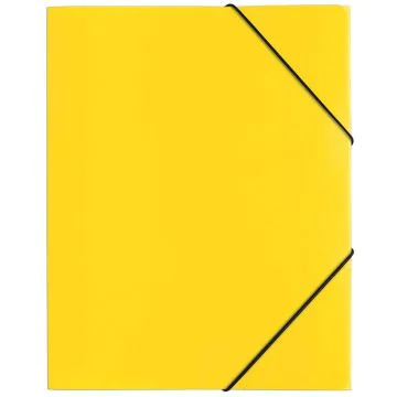 Photo Chemise à élastiques en PP - Jaune : PAGNA Trend Colours 