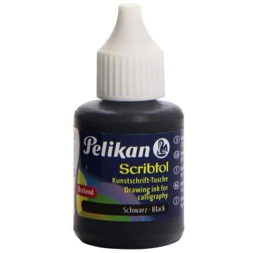 PELIKAN Encre de chine synthétique Scribtol - 30 ml - Noir