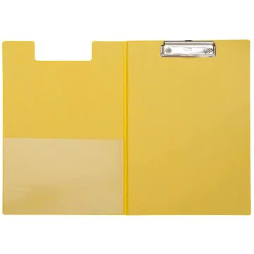 Photo MAUL : Porte-bloc A4 avec Pochette - Jaune 2339213