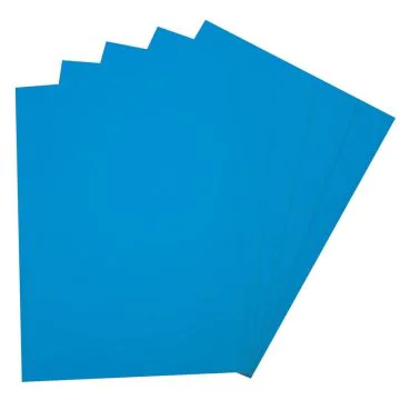 Caoutchouc mousse - Bleu-ciel - 290 x 400 mm : FOLIA Photo