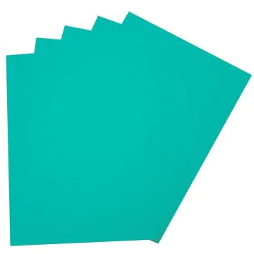 Caoutchouc mousse - Vert émeraude - 290 x 400 mm : FOLIA Photo