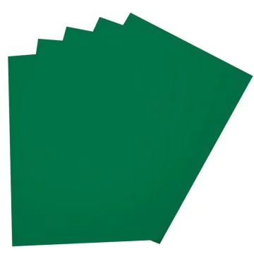 Caoutchouc mousse - Vert sapin - 290 x 400 mm : FOLIA Image