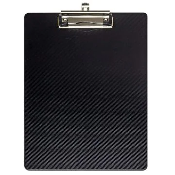 Photo Porte-bloc résistant à pince - Format A4 - Noir MAUL Flexx Verso