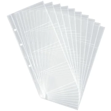 Photo Recharge pour classeur à anneaux pour 80 cartes de visite DURABLE Visifix