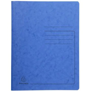 Photo Chemise imprimée à lamelles - Pour document A4 - Bleu EXACOMPTA Image