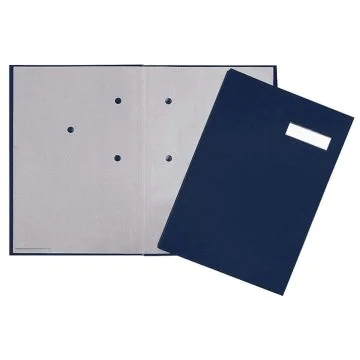 Photo PAGNA Parapheur Eco 20 compartiments - Bleu - 24192-22