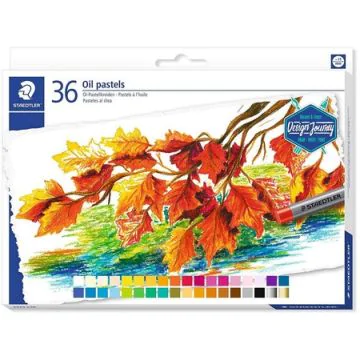 Craies pastel à l'huile - Design Journey STAEDTLER 2420 C36