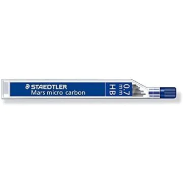 Photo Mines de rechange pour porte-Mines 0,7 mm - HB STAEDTLER