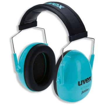 Photo Casque de protection auditive pour enfants - 29 dB - Bleu UVEX K Junior