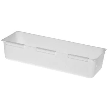 Photo Bac de rangement pour tiroir - 225 x 80 x 50 mm PLAST TEAM