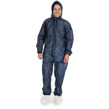 Photo Combinaison de protection catégorie 1 - Bleu foncé - Taille XXL HYGOSTAR Eco Image