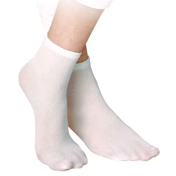 Chaussettes jetables - Taille 39 et plus - Blanc HYGOSTAR Foot Fresh