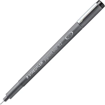Photo STAEDTLER : Stylo feutre Fineliner 308 Noir 0,20 mm Dessin
