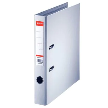 Photo Classeur à levier - Dos 50 mm - Gris : ESSELTE