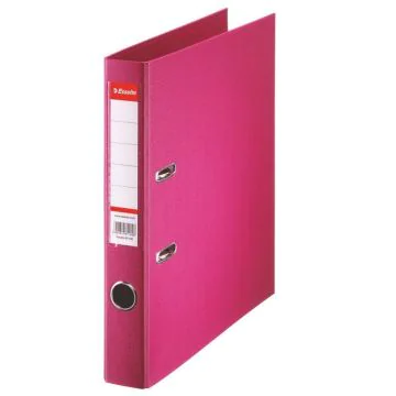 Photo Classeur à levier en PP - Dos 50 mm - Fuchsia ESSELTE 320950