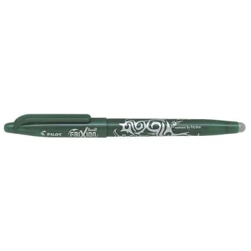 Photo Stylo roller à encre gel - Vert PILOT Frixion Ball