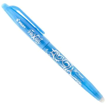 Photo Stylo roller à encre gel - Bleu clair : PILOT Frixion Ball 