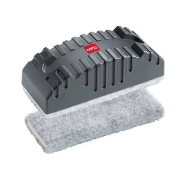 Photo Brosse magnétique pour tableau blanc - Anthracite : NOBO 34533421