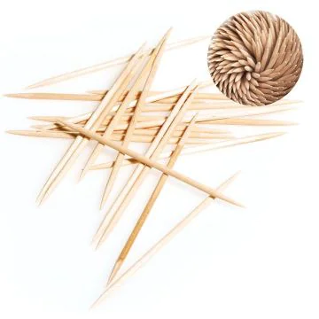 Photo Cure-dent en bois - 80 mm NATURE STAR